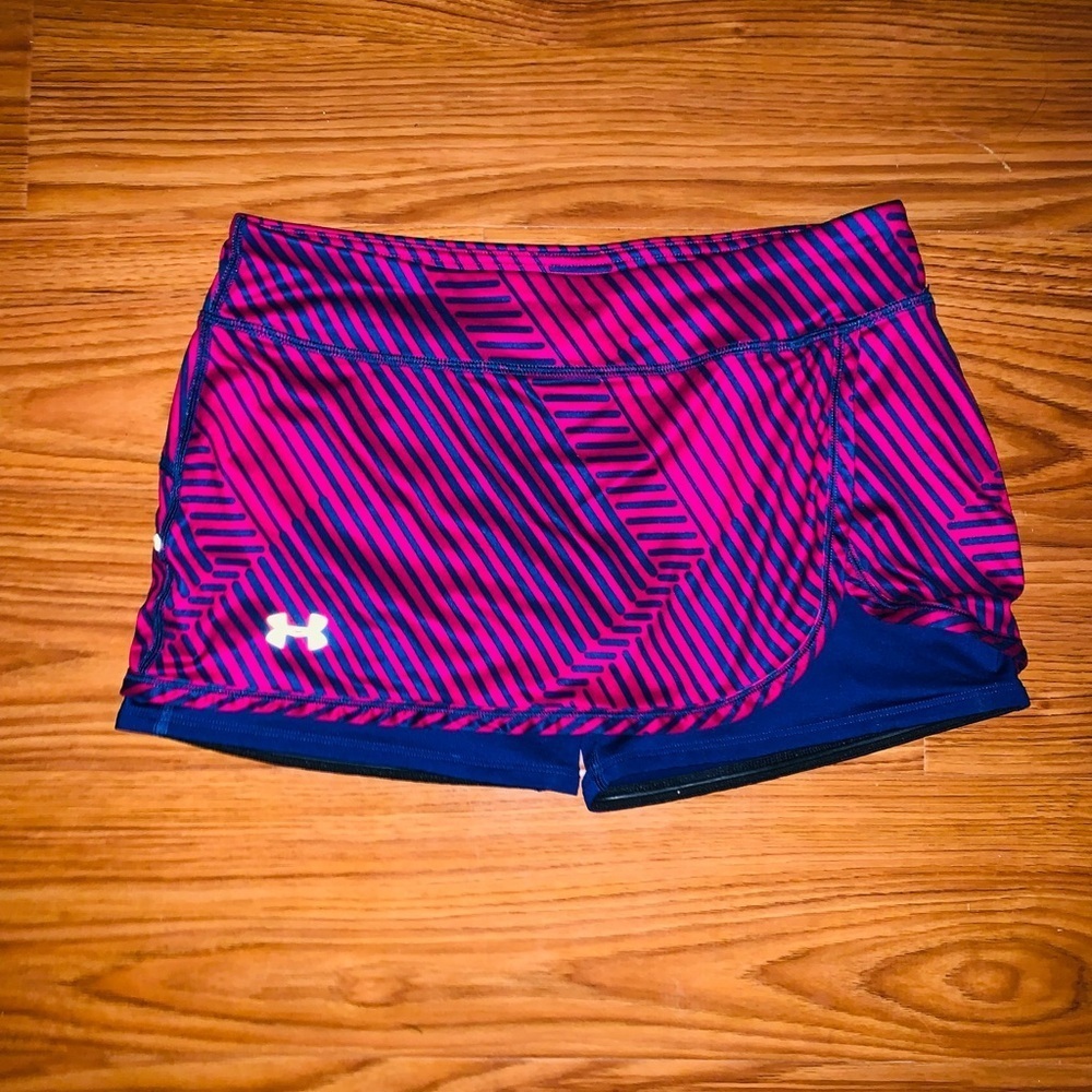 New Womens Under Armour Running Shorts Size Small